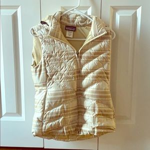 Patagonia Puffer Vest Plaid